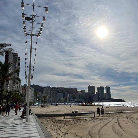 Ferienwohnung Marinapartsol 6C Benidorm Exterior foto