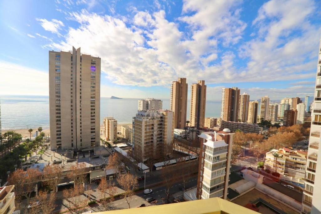 Ferienwohnung Marinapartsol 6C Benidorm Exterior foto