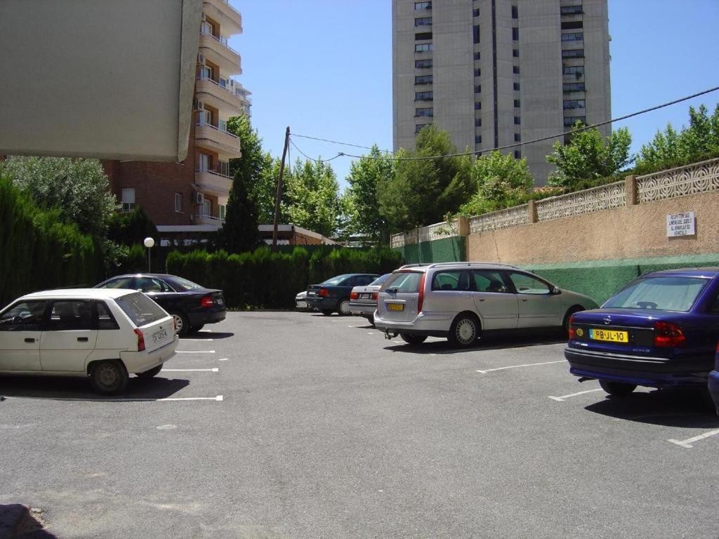 Ferienwohnung Marinapartsol 6C Benidorm Exterior foto