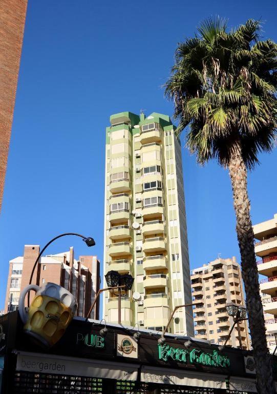 Ferienwohnung Marinapartsol 6C Benidorm Exterior foto