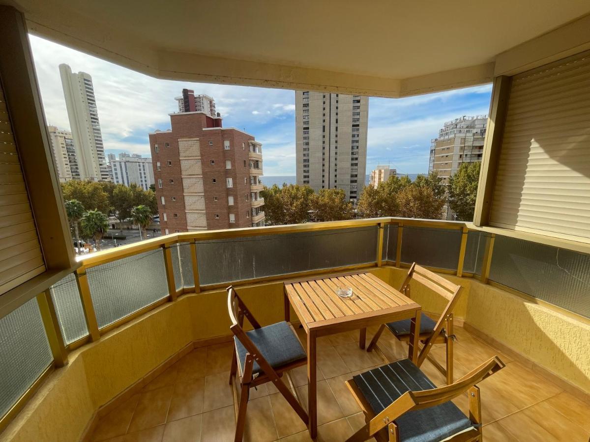 Ferienwohnung Marinapartsol 6C Benidorm Exterior foto