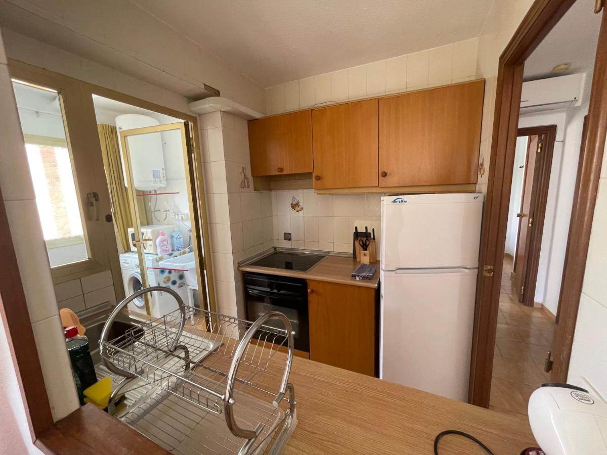 Ferienwohnung Marinapartsol 6C Benidorm Exterior foto
