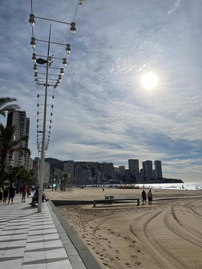 Ferienwohnung Marinapartsol 6C Benidorm Exterior foto